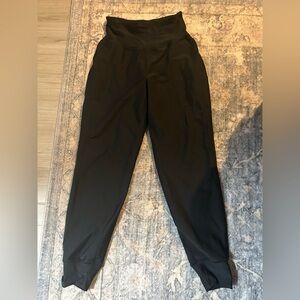 Old Navy Women's Black High-Rise Joggers